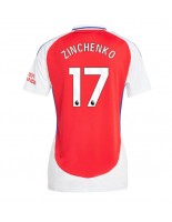 Arsenal Oleksandr Zinchenko #17 Domácí Dres pro Dámské 2024-25 Krátký Rukáv